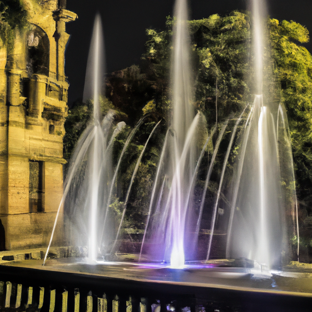 Concepción con luz difusa en parque