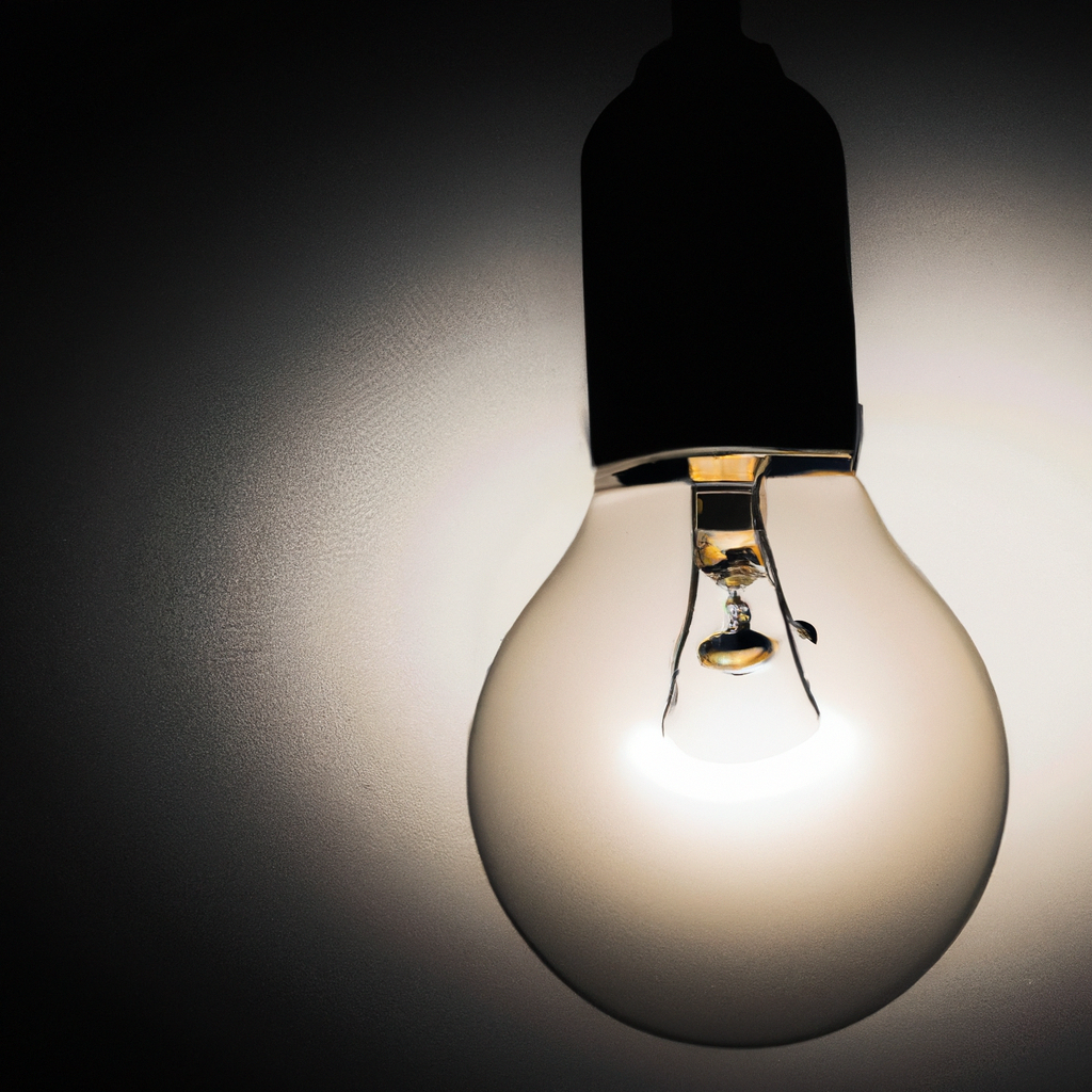 Icono de iluminación precisa con difusor